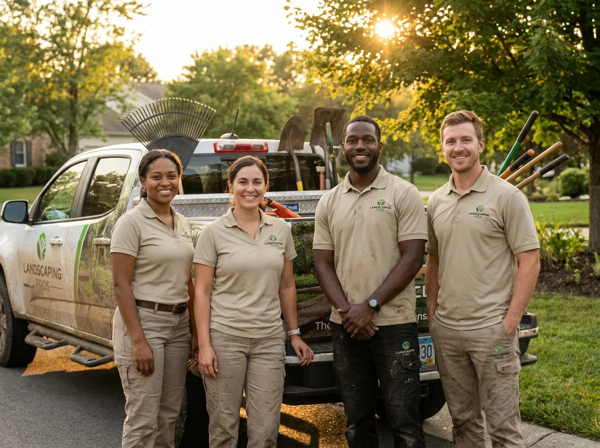 Landscaping company in Stockholm, NJ